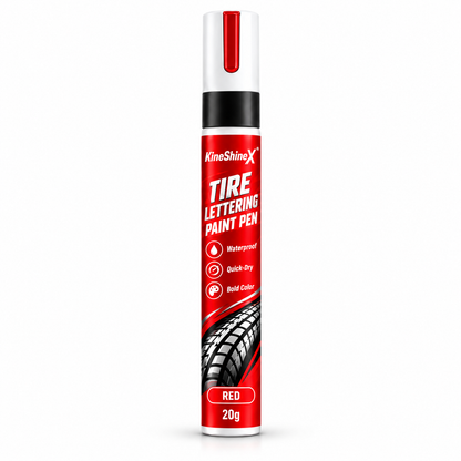 🥳Last Day! Buy 1 get 1 Free!🎉Tire Letter Paint Pen – Permanent-Style DIY Tire Lettering Marker, Waterproof, UV-Resistant & Heat-Resistant for Cars & Motorcycles🔥