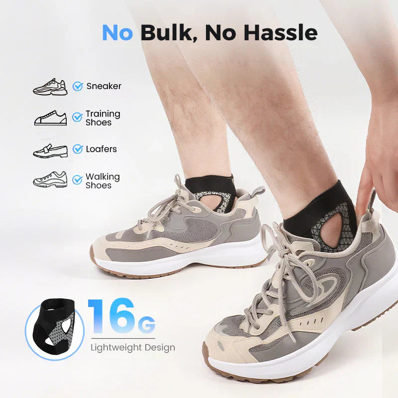 🔥2025 Hot Sale 55% OFF🎁Adjustable Elastic Ankle Brace