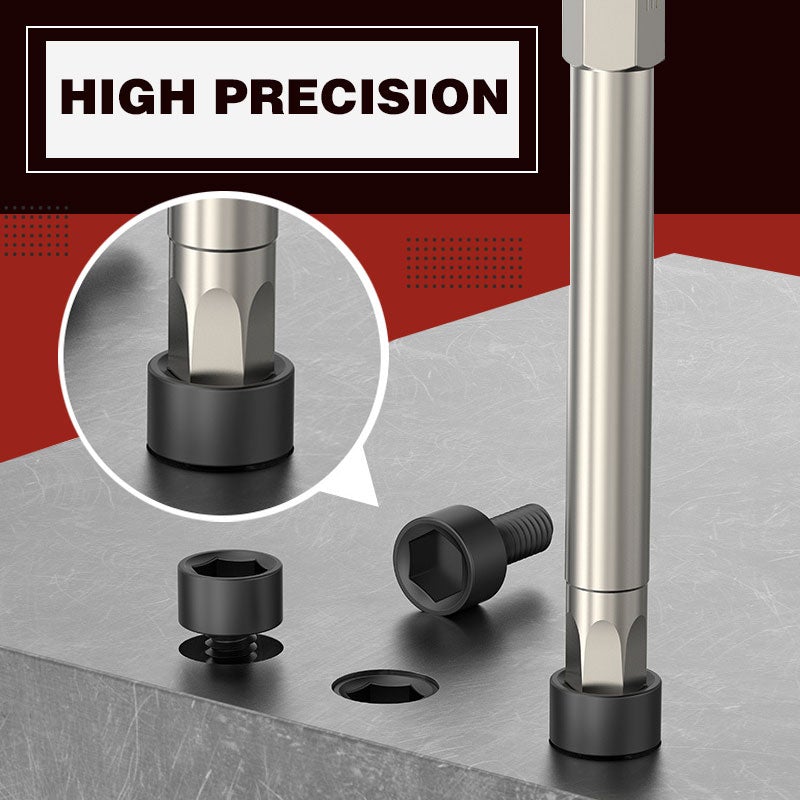 S2 Steel Magnetic Hexagon Bit Set （50% OFF）