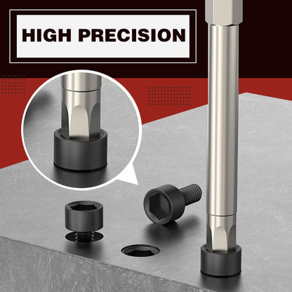 S2 Steel Magnetic Hexagon Bit Set （50% OFF）