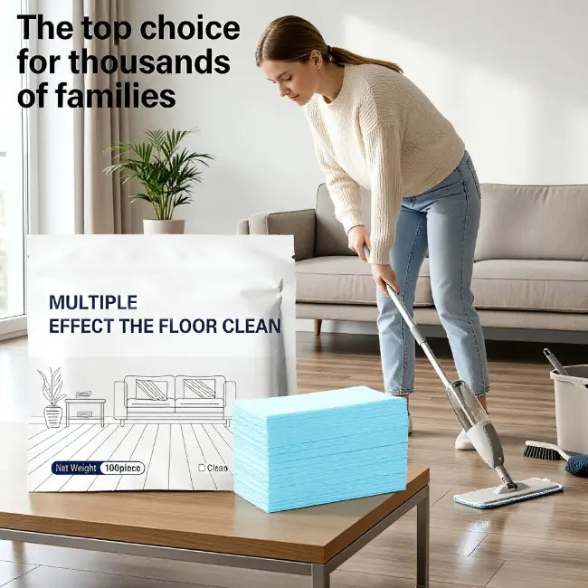 🏆Last Day Promotion🔥BUY 1 GET 1 FREE🔥Multi-Surface Floor Cleaning Tablets – Concentrated Cleaner for Hardwood, Tile, Laminate & More