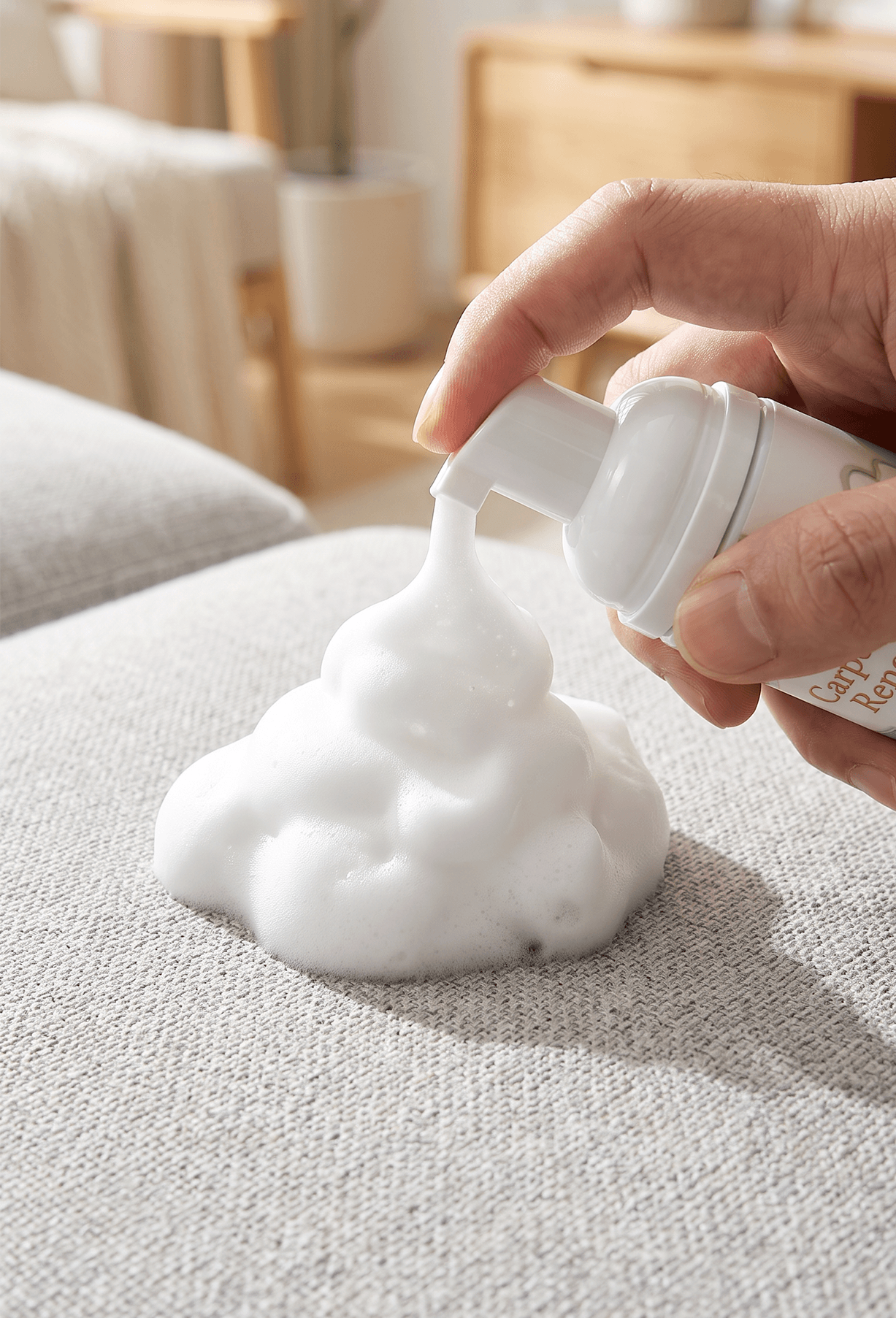 Carpet Foam Spray