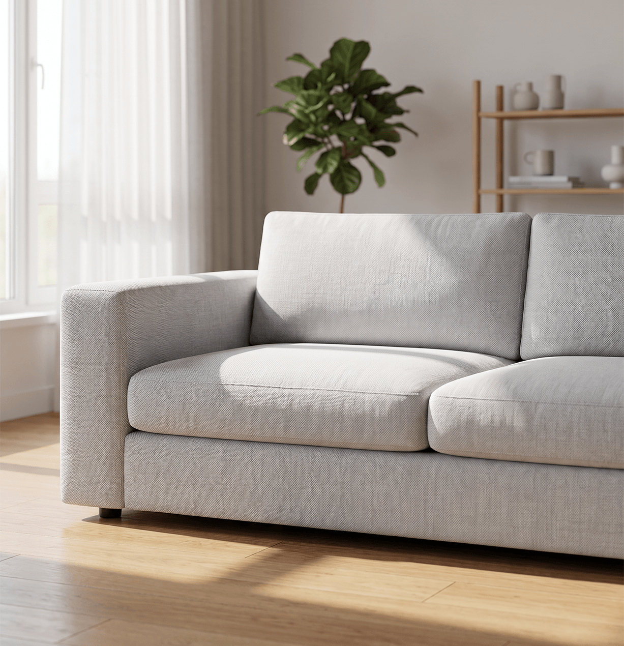 Clean Sofa