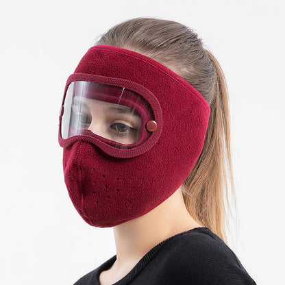 Mintiml® Winter Cycling Anti-Fog Goggles & Face Mask
