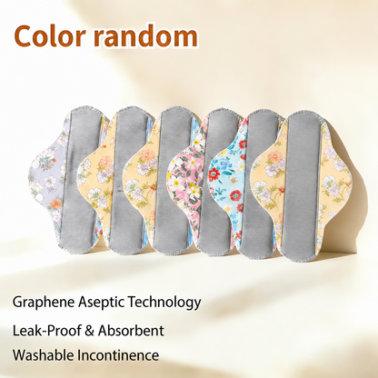⭐ 💧 Stay Confident All Day ✨ Reusable Graphene Protection Pad – Leak-Proof, Soft & Washable