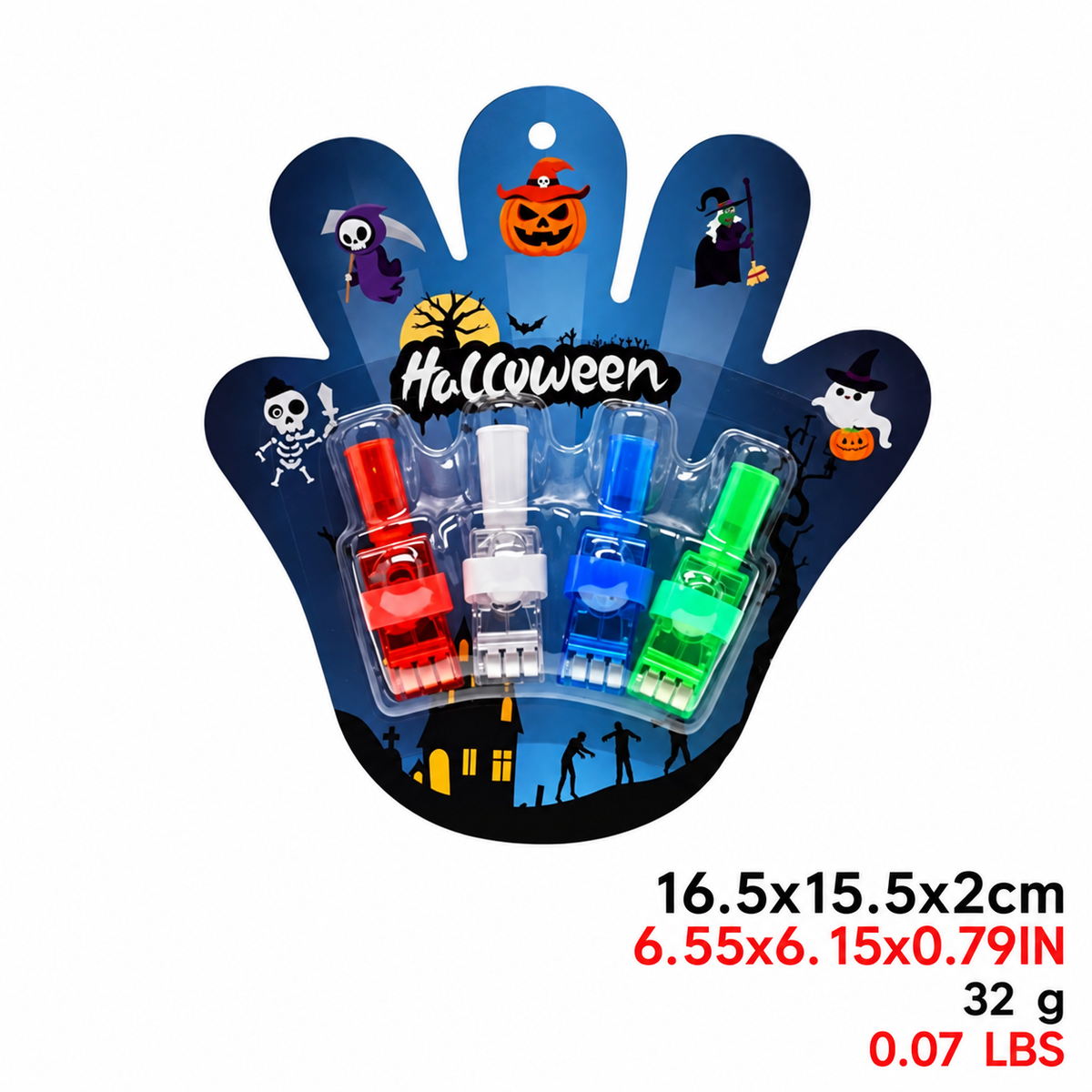 🥳2026 HOT SALE🥳💞50K+ SOLD! 🎉💡 50% OFF! Mini Colorful LED Finger Lights – Bright multi‑color glow, one‑touch on/off. Soft elastic band fits comfortably – perfect for parties, concerts & kids’ play! 🎶✨
