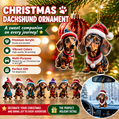 🎄🎁Christmas Sale! 🐕 Puppy-Shaped Christmas Tree Ornaments