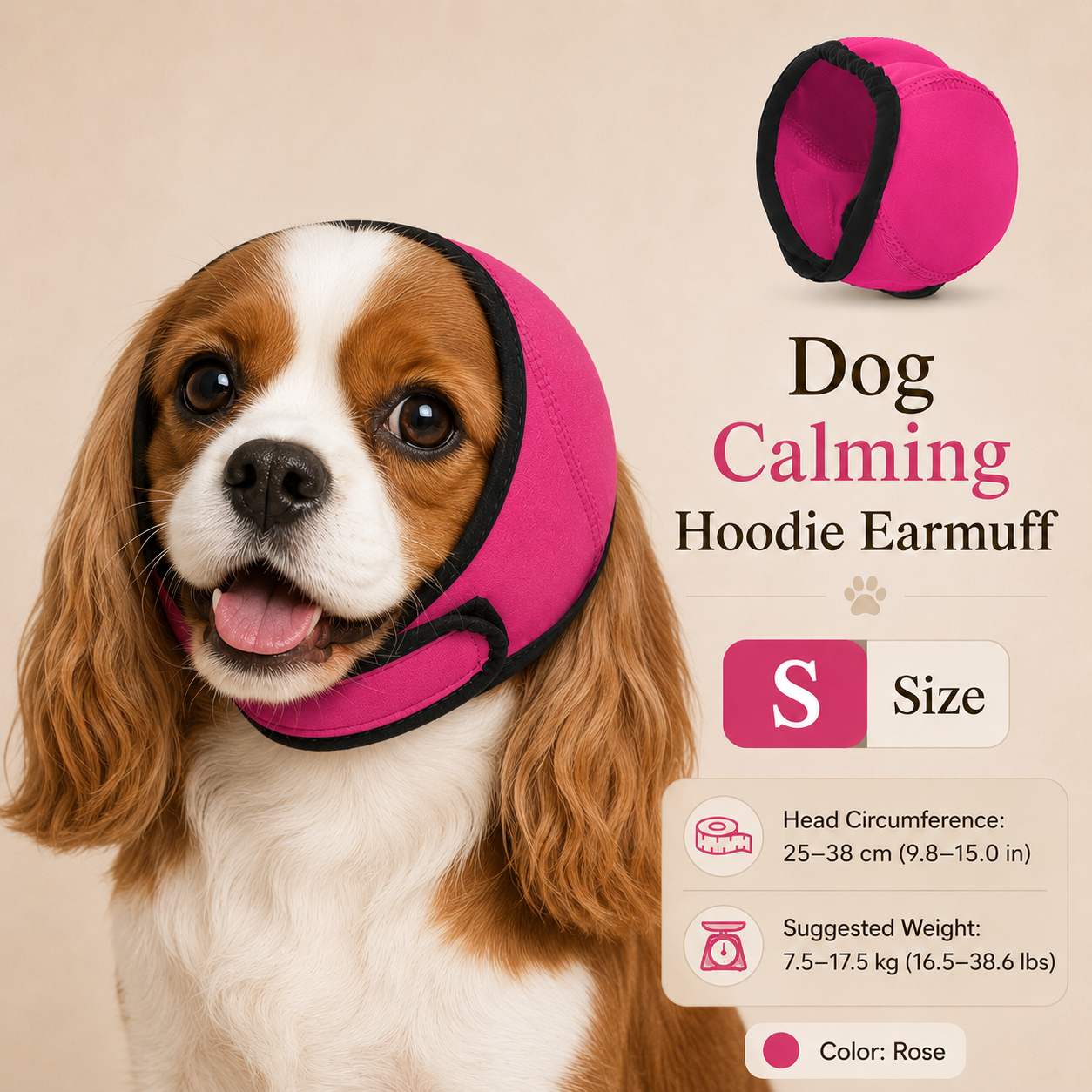 ✨Waterproof Dog Calming Hoodie