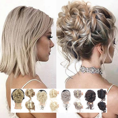 🔥Topknot ponytail with clip🔥