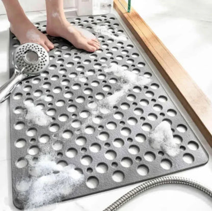 🔥2026 Hot Sale 60% OFF✨⚡ 50K+ SOLD! 🚿Premium Anti Slip Shower Safety Mat with Strong Suction Cups🧼