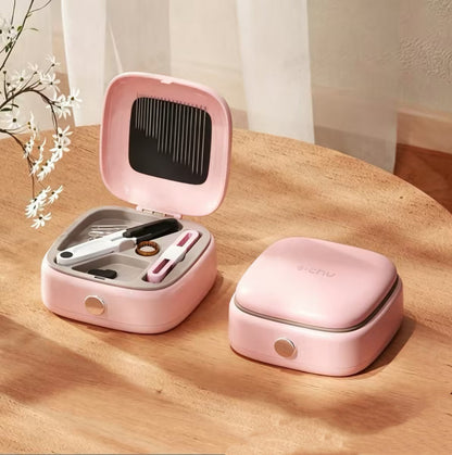 🧵 Portable Magnetic Sewing Kit with Organized Storage