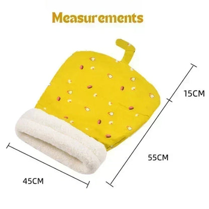 📢📢50% OFF !! ⏰ 🔥 Cozy Pet Nest for Cats and Dogs - Plush & Machine Washable, Perfect for Your Pet's Comfort and Warmth ✨