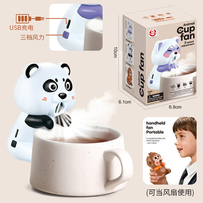 Portable Hang-On Food Cooling Fan