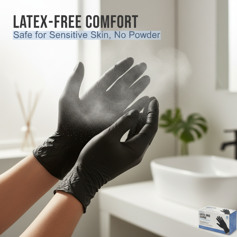 🎄Christmas 50% off🎁MultiGuard™ Nitrile Pro Gloves – Heavy Duty, Slip & Stain Resistant, Scratch Resistant