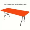 ✨ Sleek Look, Zero Creases – Reusable Spandex Table Cover for Dining & Garden