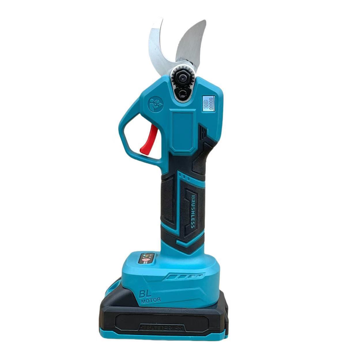 🌲 Limited Time Half Price - Garden Electric Pruning Shears with Battery and Charger