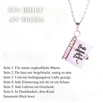 📖Openable Heart Book Pendant Necklace – Sentimental, Hypoallergenic, Gift-Ready ✨