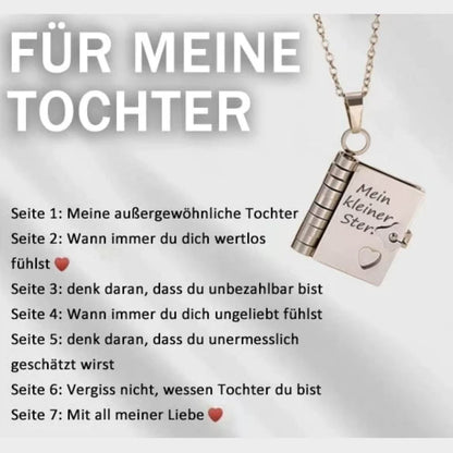 📖Openable Heart Book Pendant Necklace – Sentimental, Hypoallergenic, Gift-Ready ✨