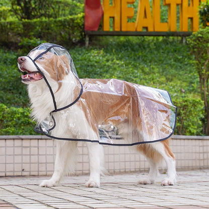 🔥Hot Sale 49% Off🔥Transparent Raincoat For Dog