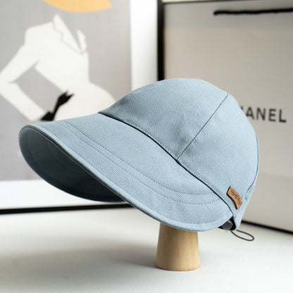 UV Protection Hat Without Makeup