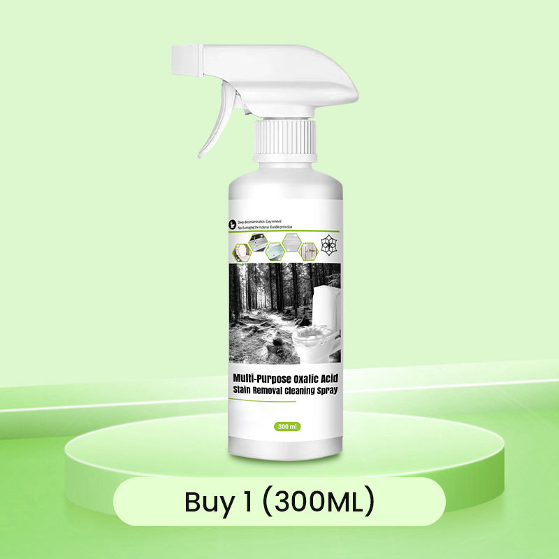 🔥🧹 Multi-Purpose Oxalic Acid Cleaning Spray – Instantly Remove Rust, Stains & Dirt! ✨💪 Safe for Most Surfaces, Powerful & Fast-Acting. Ideal for Home, Kitchen, & Outdoor Gear. Get Sparkling Clean Today!