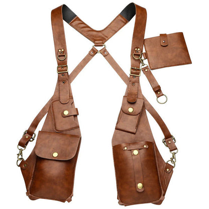 🛡️🫱Genuine Leather Anti-theft  Shoulder Strap Backpack