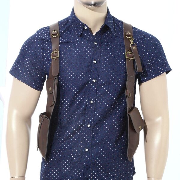 🛡️🫱Genuine Leather Anti-theft  Shoulder Strap Backpack