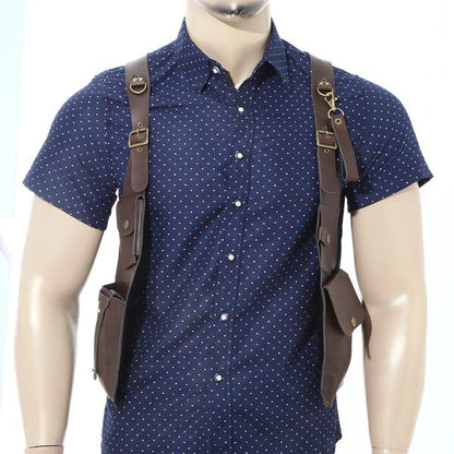 🛡️🫱Genuine Leather Anti-theft  Shoulder Strap Backpack