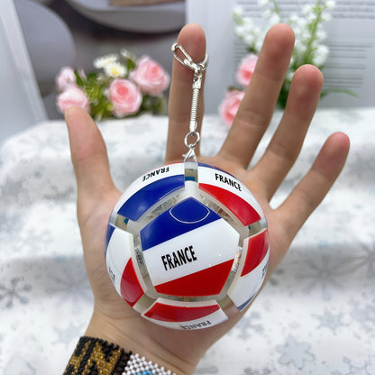 Mini Football Fidget Keychain Stress Relief Toy