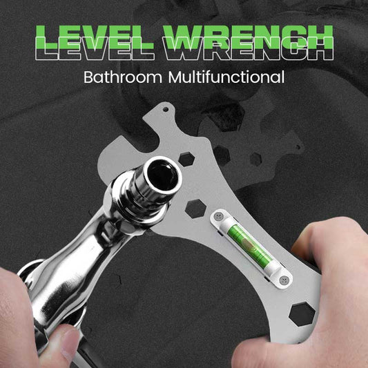 Multi-Functional Bathroom Leveling Wrench🔧