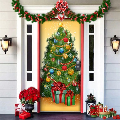 🎄Early Xmas Sales  🎅-Christmas Front Door Decoration🎅