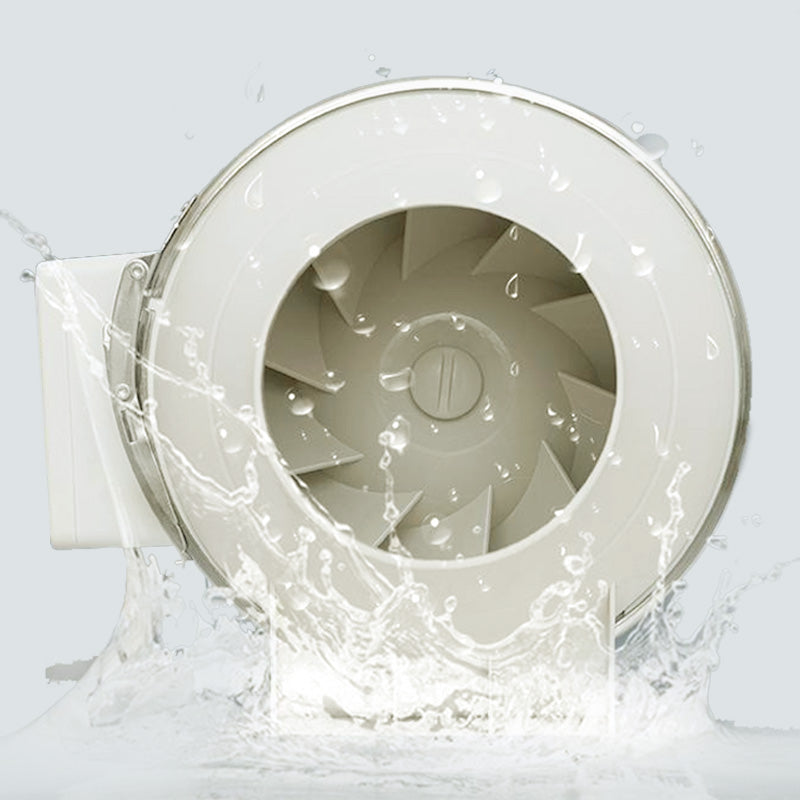 💨50% OFF NOW! Pressurized Inline Duct Fan, High‑Speed Ventilation Exhaust Fan, Quiet Duct Booster Fan for Kitchen Smoke Removal, Grow Tent, Bathroom Ventilation