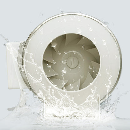 💨50% OFF NOW! Pressurized Inline Duct Fan, High‑Speed Ventilation Exhaust Fan, Quiet Duct Booster Fan for Kitchen Smoke Removal, Grow Tent, Bathroom Ventilation