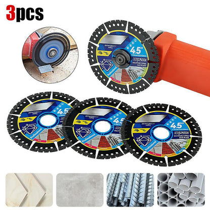 🔥50% Off!💎 4.5" Multi-Material Diamond Blade – Durable & Reliable Cutting for Tile, Stone & Concrete 🛠️⚙️