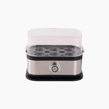 🍳Black Friday 50% OFF SALE💨 Multifunctional Egg Steamer with Clear Lid – Boil, Poach or Omelet✨