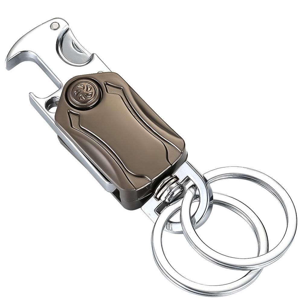 🎁2025 HOT SALE🔥Multifunctional Keychain Corkscrew