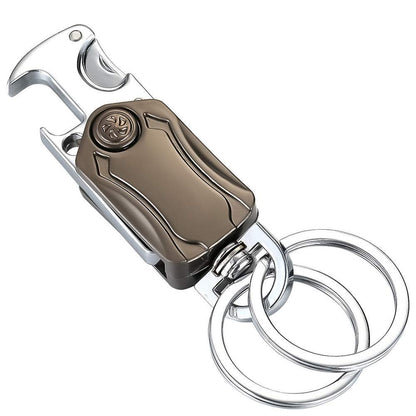 🎁2025 HOT SALE🔥Multifunctional Keychain Corkscrew