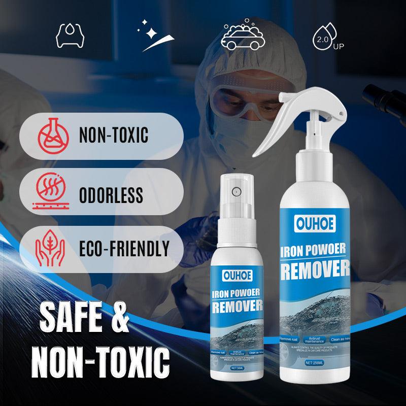 🔥50% OFF! Rust Removal Spray – Target Surface Rust & Iron Deposits on Wheels, Tools & Metal Fittings 🔧✨