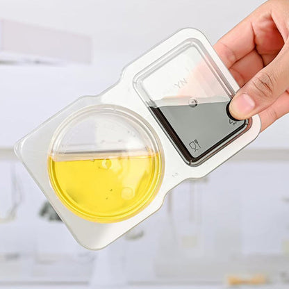 🔥HOT SALE🔥Double Compartment Snack Containers With Lids