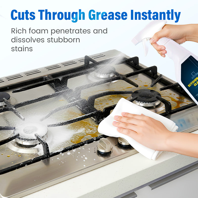 Christmas Flash Sale🎁Household Heavy Oil Stain Range Hood Cleaning Agent✨