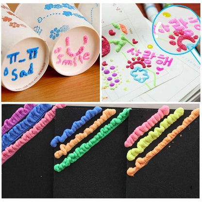 ❄️🎁Christmas Promotion✨ BUY 1 GET 1 FREE !  🔮Magic Pen – Draw 3D with one stroke!🎄 DIY Bubble Popcorn Drawing Pens 🔥
