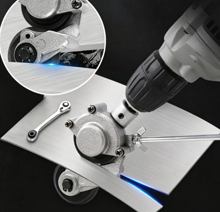 Electric Drill Sheet Metal Cutter