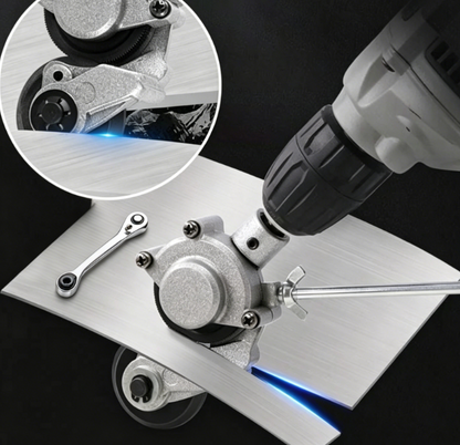 Electric Drill Sheet Metal Cutter