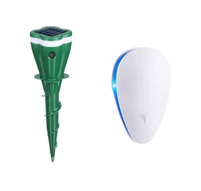 Hot Sale 57% OFF☘️Solar Powered Waterproof Animal Repellent
