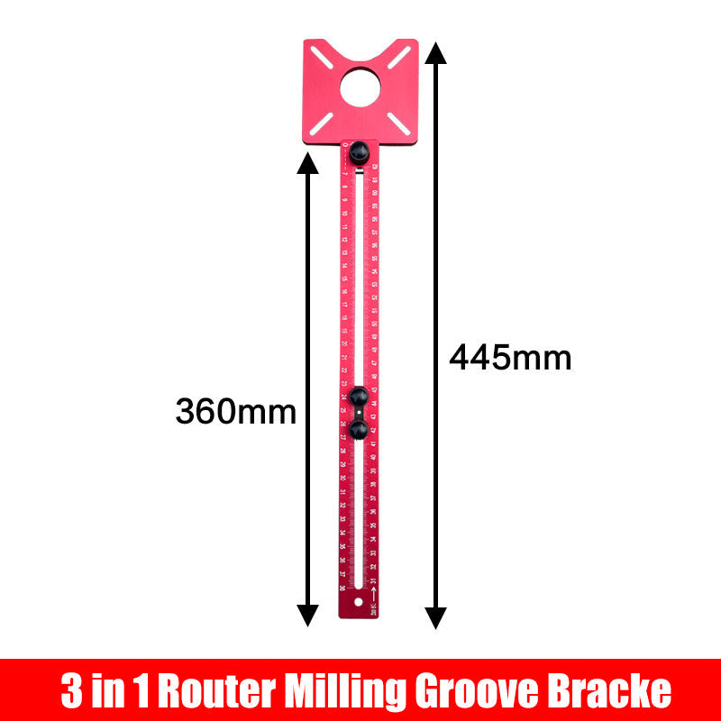 ⏳Time-Limited Special⏰3 in 1 Router Milling Groove Bracke（50% OFF）