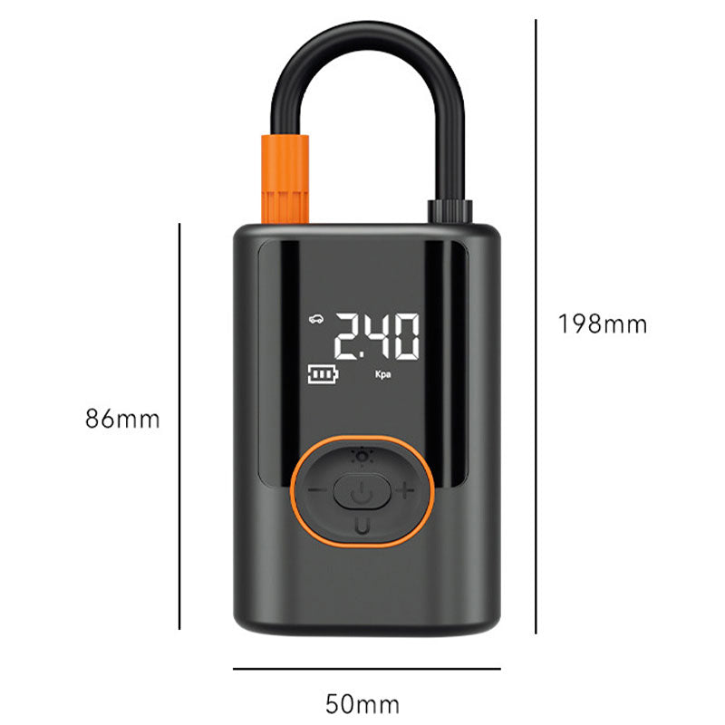 🔥Christmas Limited-Time 50% Off 🎁Multi-Function Portable Emergency Air Pump (with Lighting and Power Supply Function)