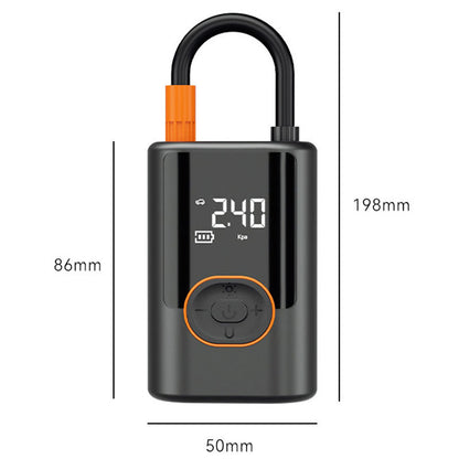🔥Christmas Limited-Time 50% Off 🎁Multi-Function Portable Emergency Air Pump (with Lighting and Power Supply Function)