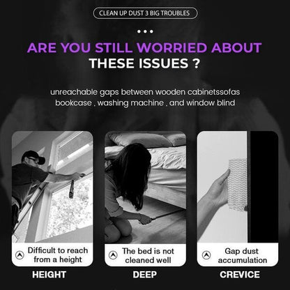 🔥Hot Sale 50% OFF - Retractable Gap Dust Cleaner
