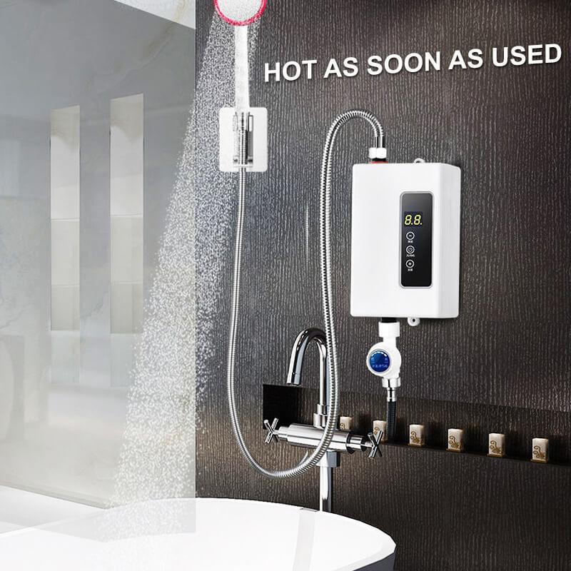 ⚡🚿 Tankless Instant Water Heater ⚡🔥  Endless Hot Water, On-Demand, Space-Saving Design, Energy-Saving Digital Display, Easy Installation for Home, RV, or Sink, Free Shipping Worldwide