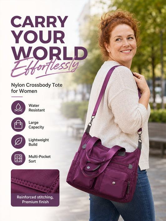 Large Capacity Waterproof Tote Bag for Women